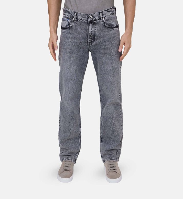 Classic Regular-fit Denim Pants
