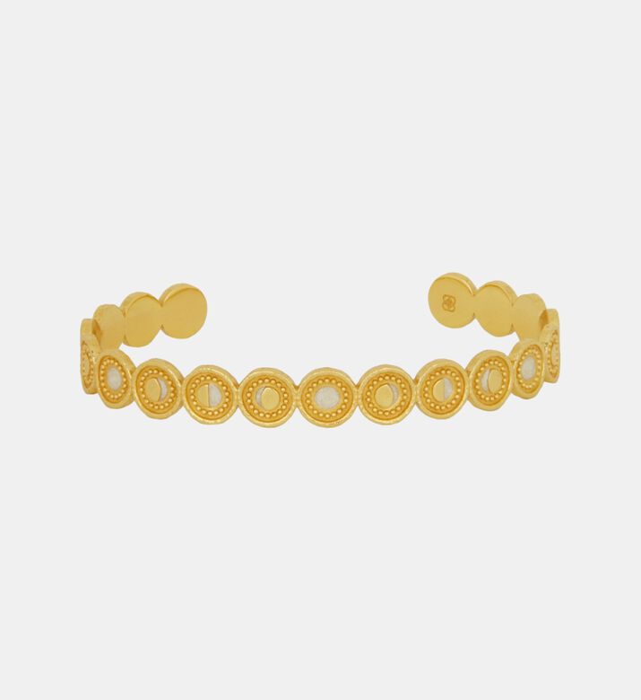 Ottoman Hands Moon Phases Cuff Bracelet, Packshot View