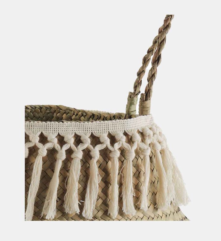 سلة مطوية من حبل القطن الحديث سلة مطوية من حبل القطن الحديث