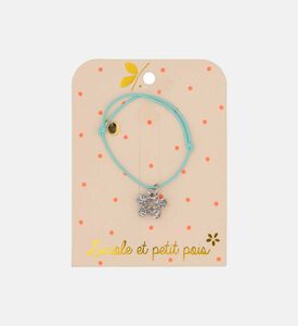 Glitter Flower Elastic Bracelet