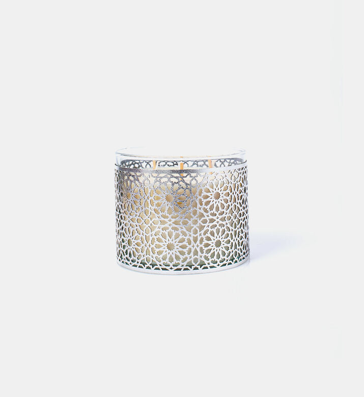 Mosaica Golden Candle