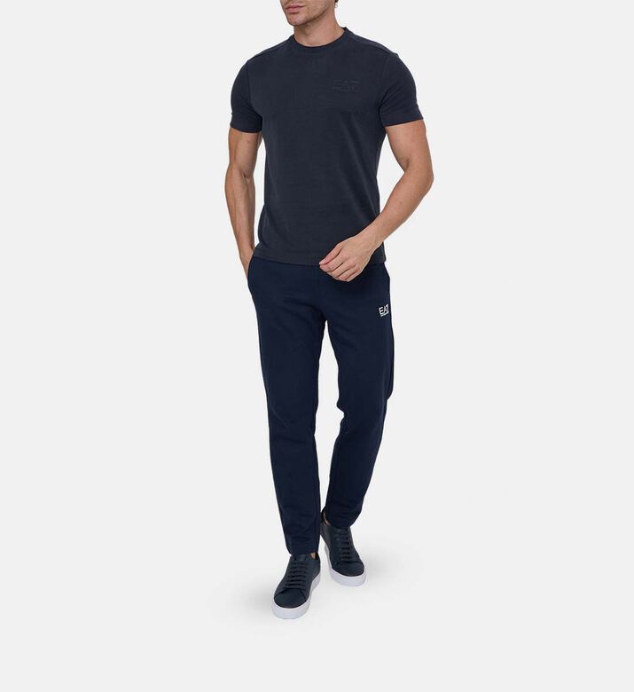 Embroidered Logo Crewneck T-shirt Embroidered Logo Crewneck T-shirt