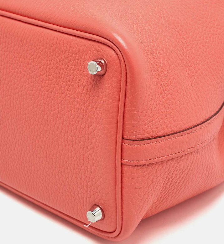 Hermes Hermès Clemence Leather Picotin Lock 18 Bag Preowned, Packshot View