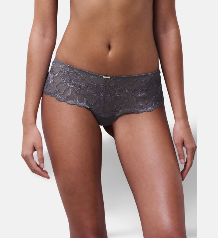 Chantelle Revealing Shorty Briefs, Model View