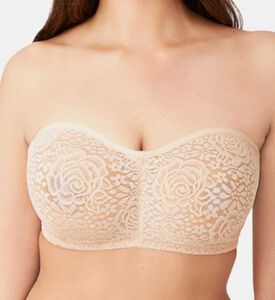 Halo Lace Strapless Bra