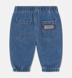 Moschino BKT Denim Elasticated Waist Trousers, Packshot View