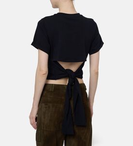 Ba and Sh Ts Blanca, Black, Xs, Model View