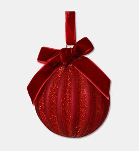Kaemingk Baubles Glass Glitter Rnd, Packshot View