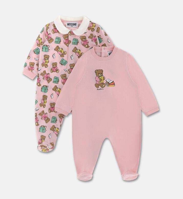 Moschino Kids Set Babygrow, Packshot View