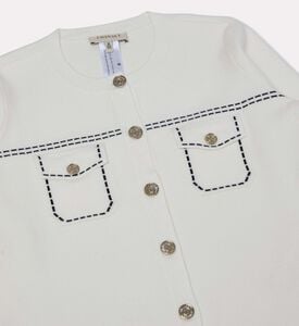 Twinset Long-sleeve Knitted Jacket, Packshot View