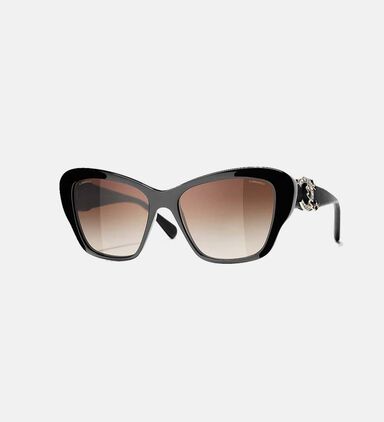 Tortoiseshell Cat-eye Sunglasses