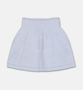 Jules & Juliette Paris Textured Elastic-waist Skirt, Packshot View