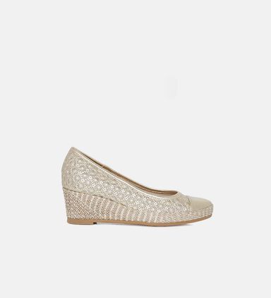 Ameera Closed Toe Wedges