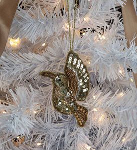 Ornament Bird Beads Ornament Bird Beads