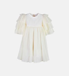 Pleated Sleeveless Dress