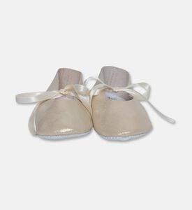 Tartine et Chocolat Shimmery Ballet Flats, Packshot View