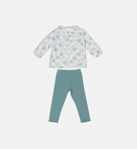 Tartine et Chocolat Floral Pattern Long-sleeve Set, Packshot View