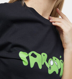 بلوزة إيدجار بلانز بشعار قصيرة