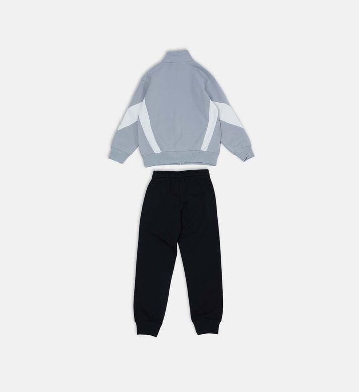 Champion Logo-detail Color-block Tracksuit, Packshot View Champion Logo-detail Color-block Tracksuit, Packshot View