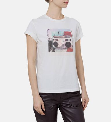 Graphic-print T-shirt