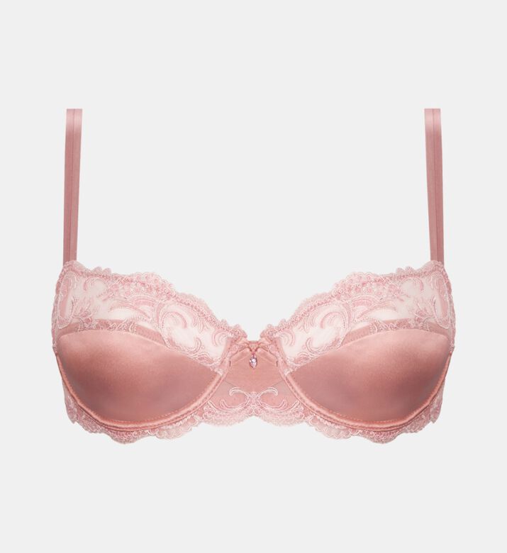 Splendeur Soie Half-cup Silk Bra