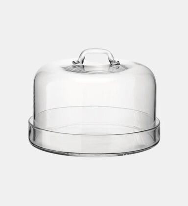 Serve Cake Plate Dome Set - 24 X 22 Cm
