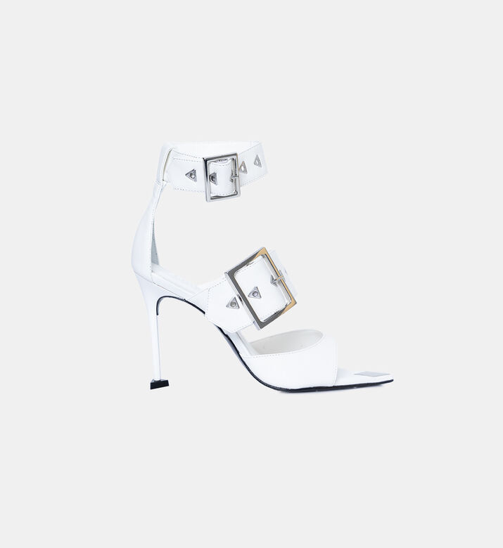 Pointed Toe High-heel Sandals