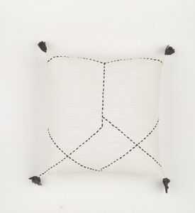 Indie Handmade Tassled Cushion
