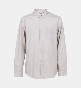 قميص قطن عضوي مخطط