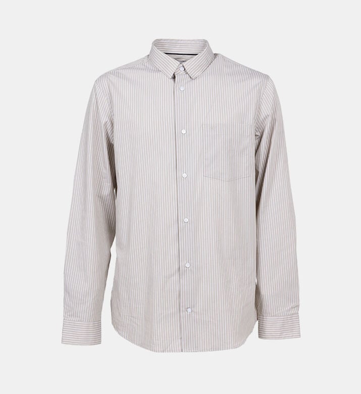 قميص قطن عضوي مخطط