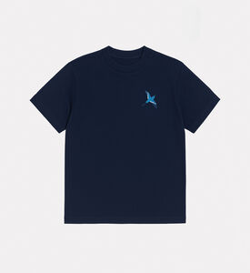 Axel Arigato Cotton Bird-embroidery T-shirt, Packshot View