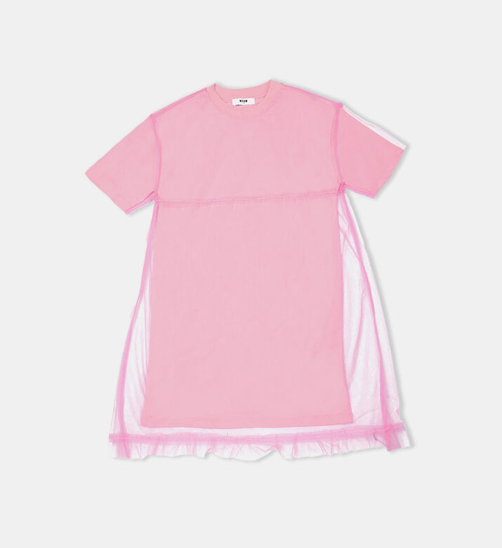 Junior Girl Tulle Layered Dress