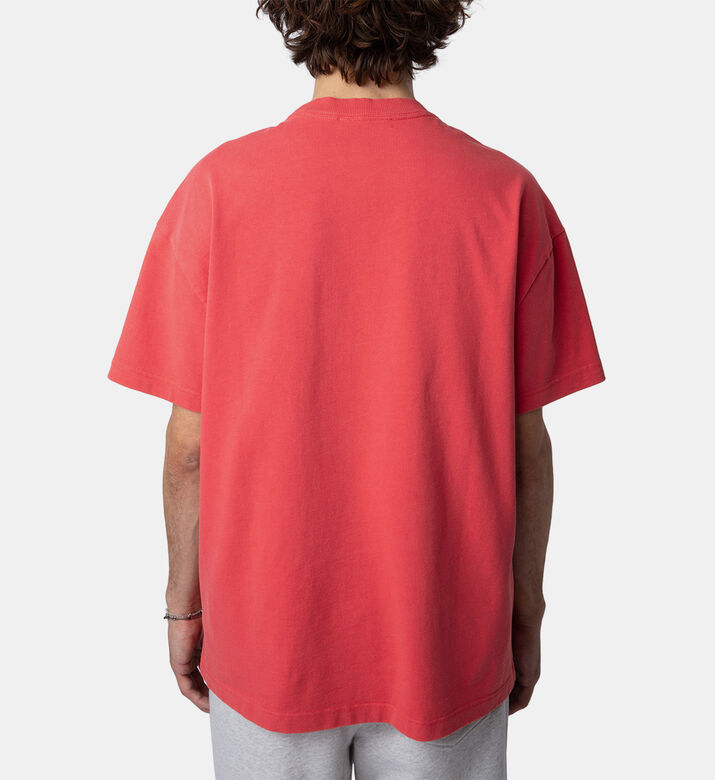 تيشيرت تيدي سكول إغرافيك بياقة مستديرة