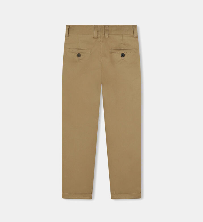Cotton Twin Chino Trousers