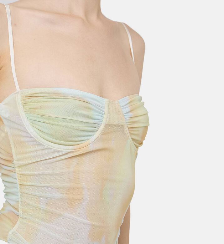 Majorelle Printed Bodysuit
