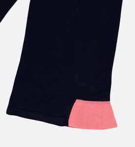 بنطال ذو حافة واسعة للفتيات