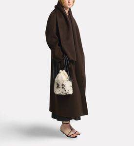 Beatrice B Coat Long, Brown, M, Model View