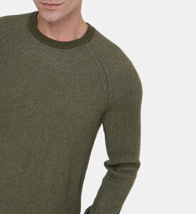 Two-tone Sweater