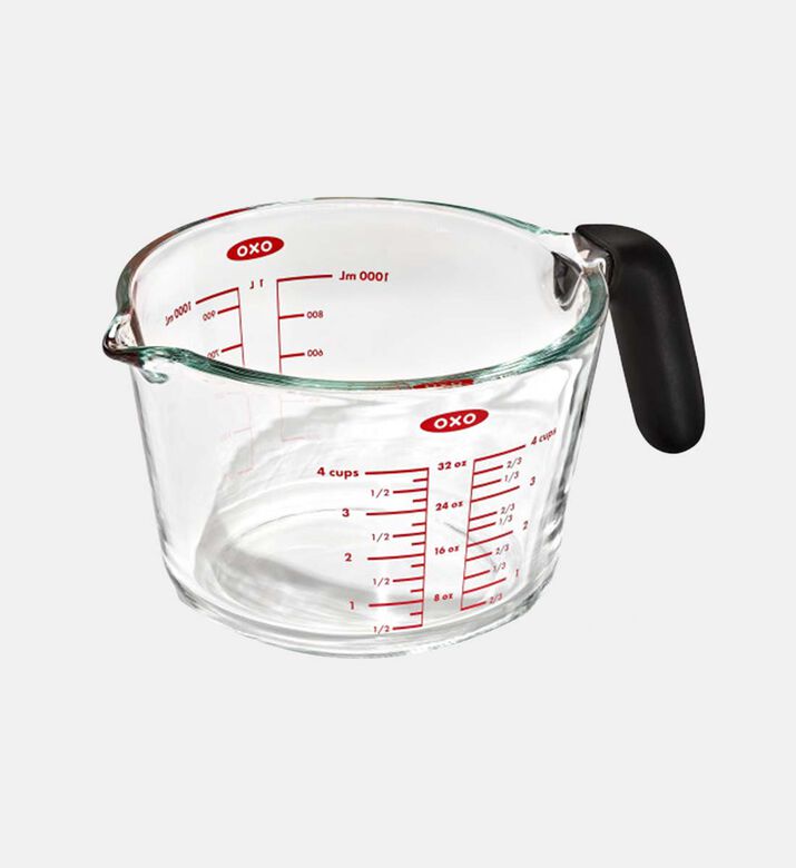 Good Grips 4-cup Glass Measuring Jug