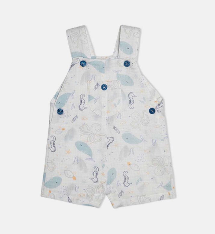 Daniel All-over Print Dungaree