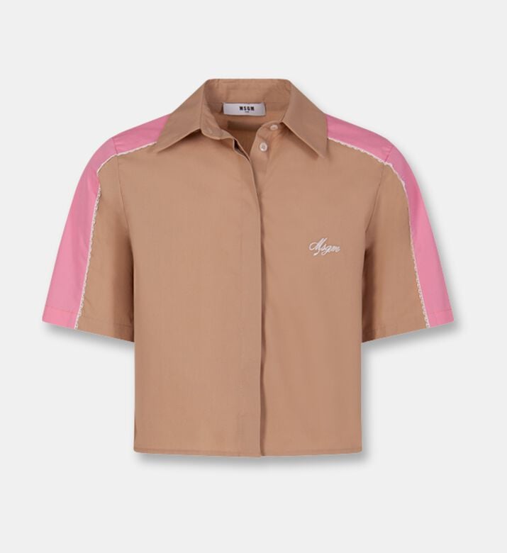 M S G M Shirt Poplin, Packshot View