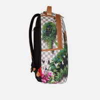 Tiger Habitat-print Backpack