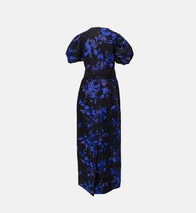 فستان بتفاصيل ربطة عنق وربطة عنق