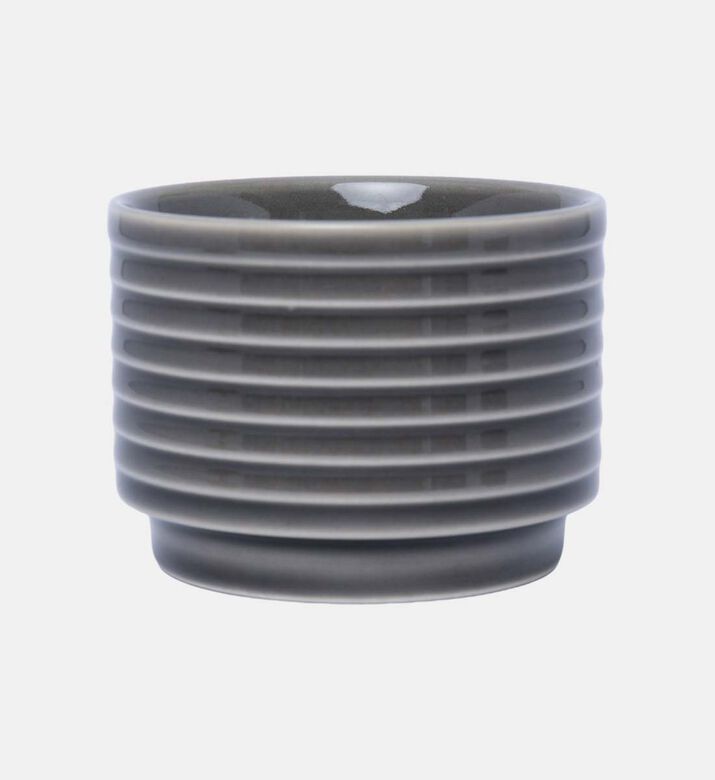 طقم وعاء تقديم بغطاء مكون من قطعتين