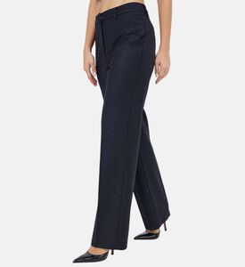 Mid-rise Straight Legs Pants