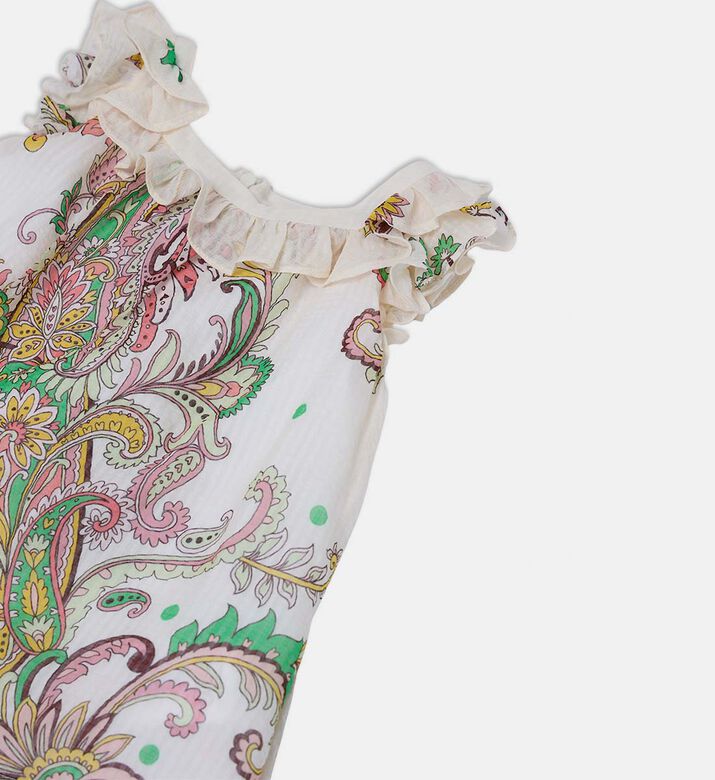 طقم قطعتين بطبعة بيزلي