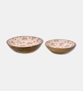Kaemingk Bowl Mangowood Enamel S2, Packshot View