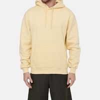 Classic-fit Embroidered Logo Hoodie