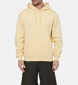 هودي مطرز بشعار بقصة كلاسيكية