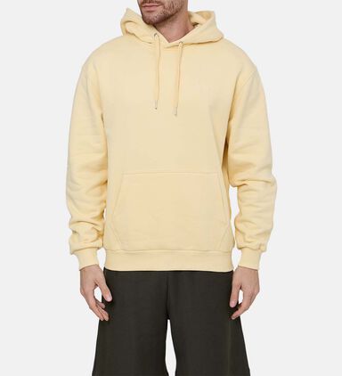 Classic-fit Embroidered Logo Hoodie
